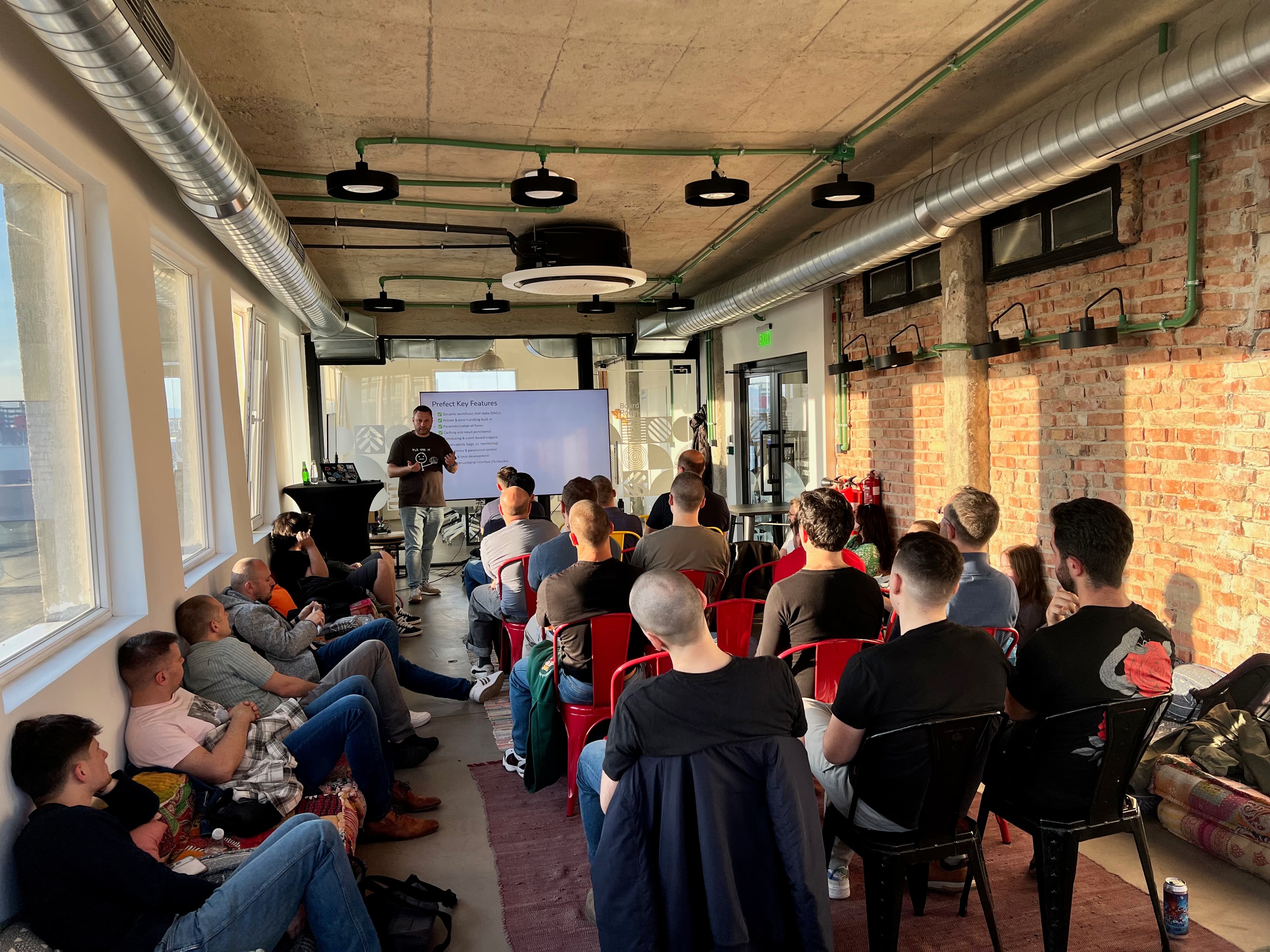 Python Meetup @ Sofia